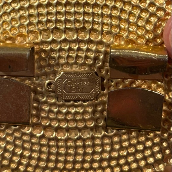 Authentic Christian Dior Vintage Belt Buckle